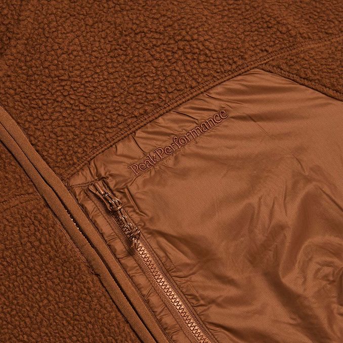 FLEECE JACKET Man Emperador