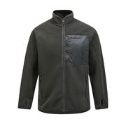 FLEECE JACKET Man Olive Extreme FLEECE JACKET Man Olive Extreme