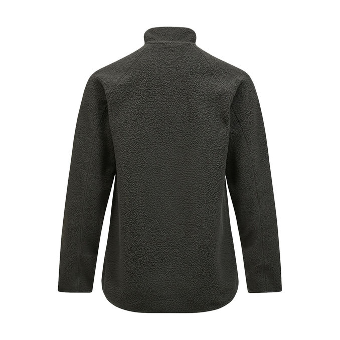 FLEECE JACKET Man Olive Extreme