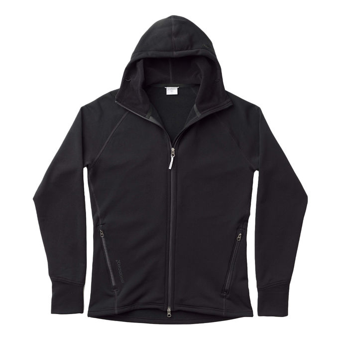 FLEECE JACKET Man True Black