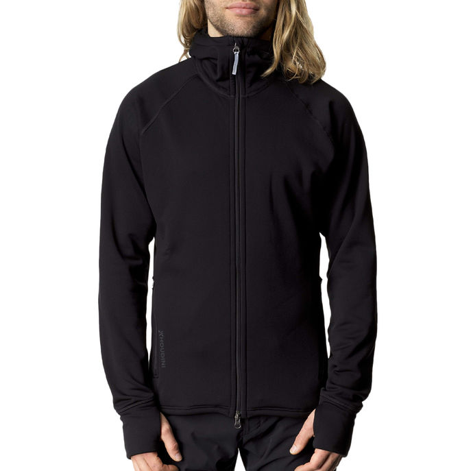 FLEECE JACKET Man True Black