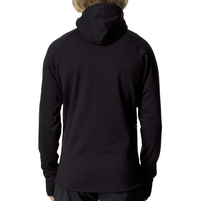 FLEECE JACKET Man True Black