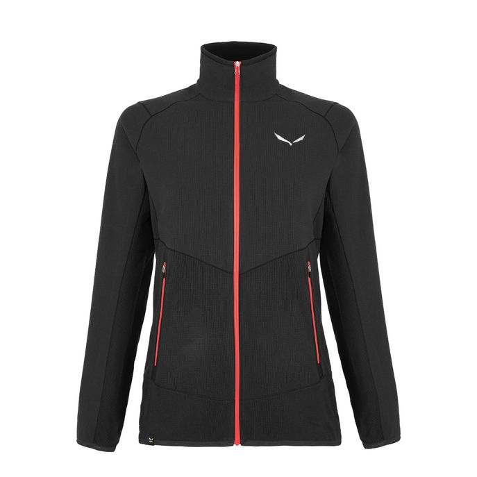 FLEECE JACKET PAGANELLA POLARLITE Woman Black Out