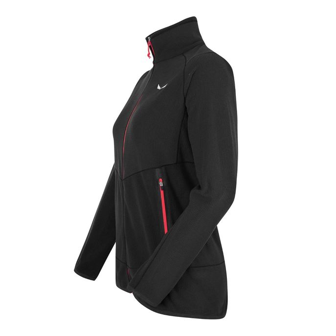 FLEECE JACKET PAGANELLA POLARLITE Woman Black Out