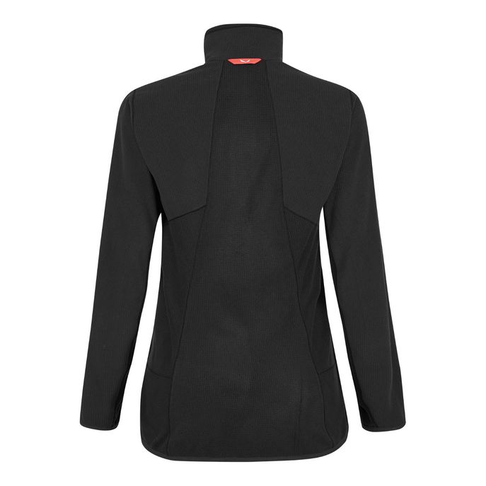 FLEECE JACKET PAGANELLA POLARLITE Woman Black Out