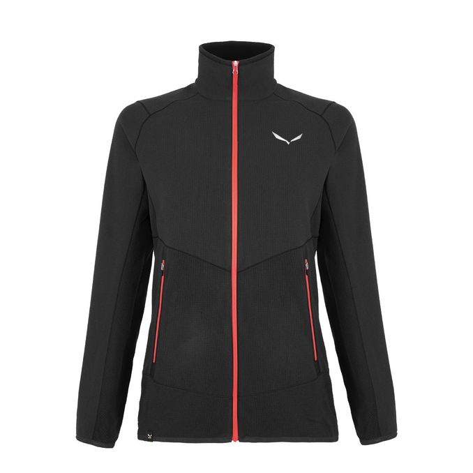 FLEECE JACKET PAGANELLA POLARLITE Woman Black Out