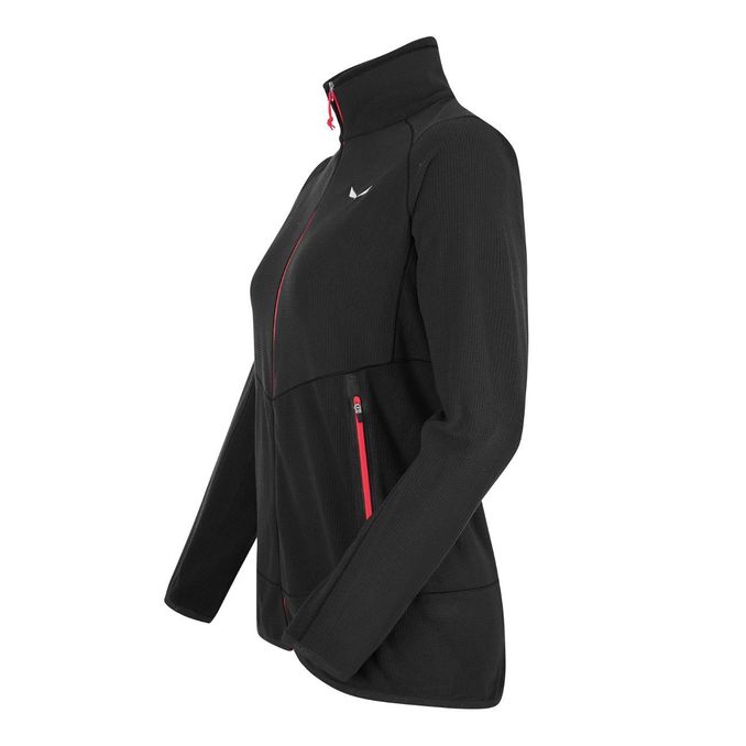 FLEECE JACKET PAGANELLA POLARLITE Woman Black Out