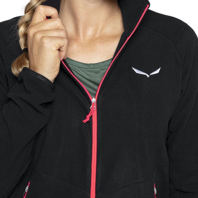 FLEECE JACKET PAGANELLA POLARLITE Woman Black Out