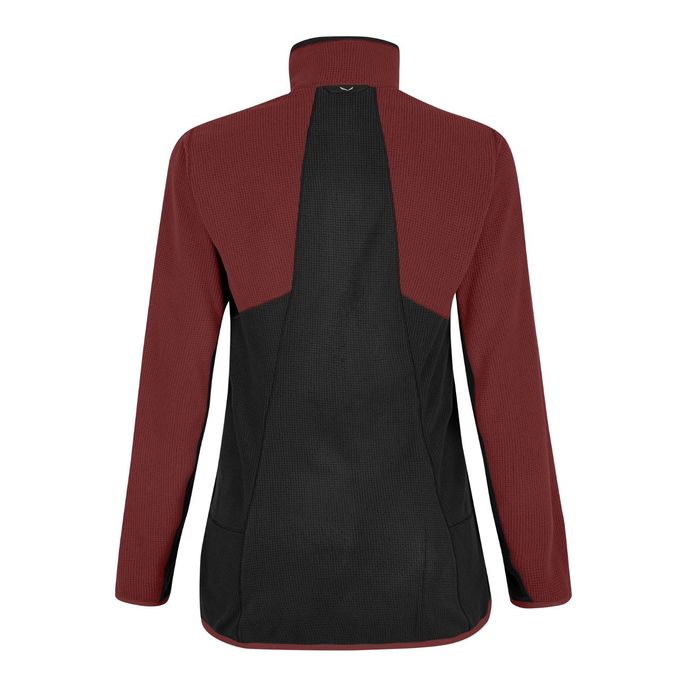 FLEECE JACKET PAGANELLA POLARLITE Woman Syrah
