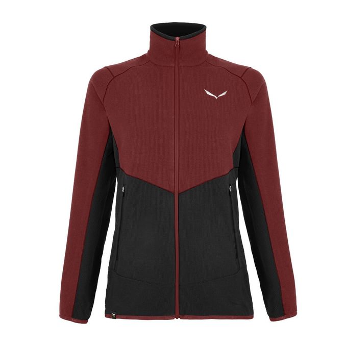 FLEECE JACKET PAGANELLA POLARLITE Woman Syrah