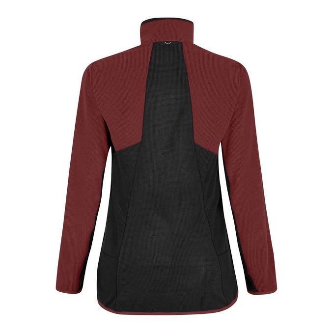 FLEECE JACKET PAGANELLA POLARLITE Woman Syrah