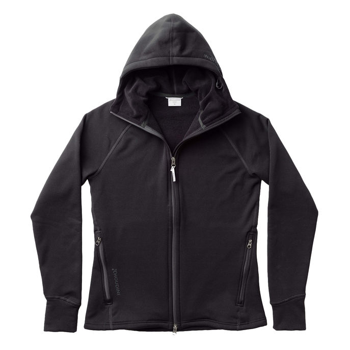 FLEECE JACKET Woman True Black