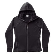 FLEECE JACKET Woman True Black FLEECE JACKET Woman True Black
