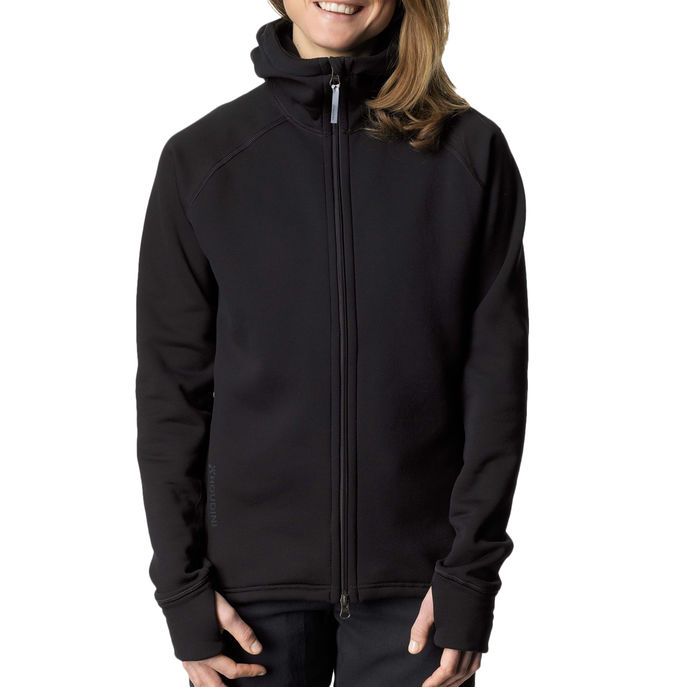 FLEECE JACKET Woman True Black