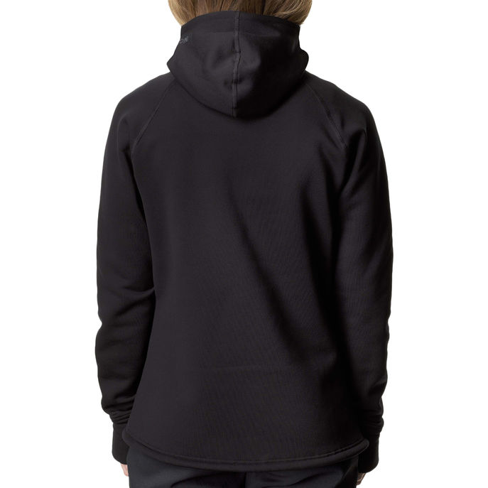 FLEECE JACKET Woman True Black