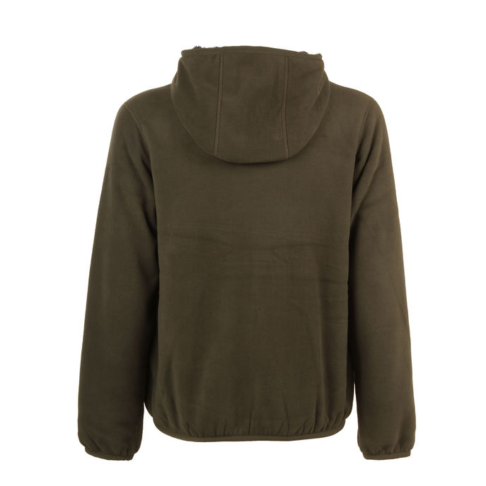 FLEECE JACQUES POLAR DOUBLE Man Green Blackish