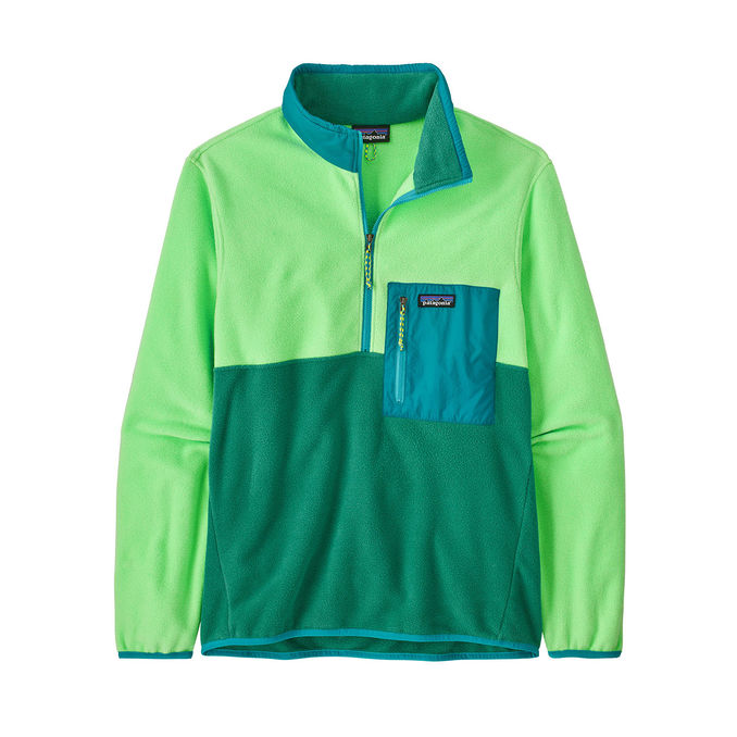 FLEECE MICRODINI Man Gather Green 