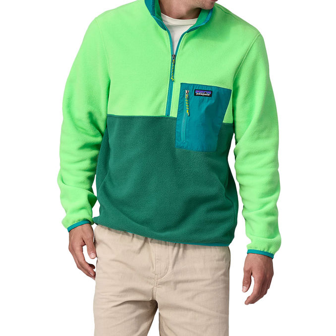 FLEECE MICRODINI Man Gather Green 