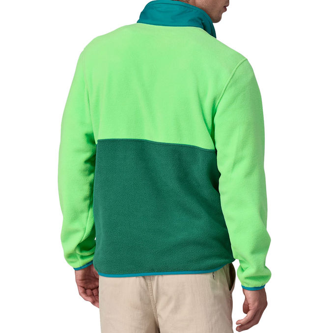 FLEECE MICRODINI Man Gather Green 