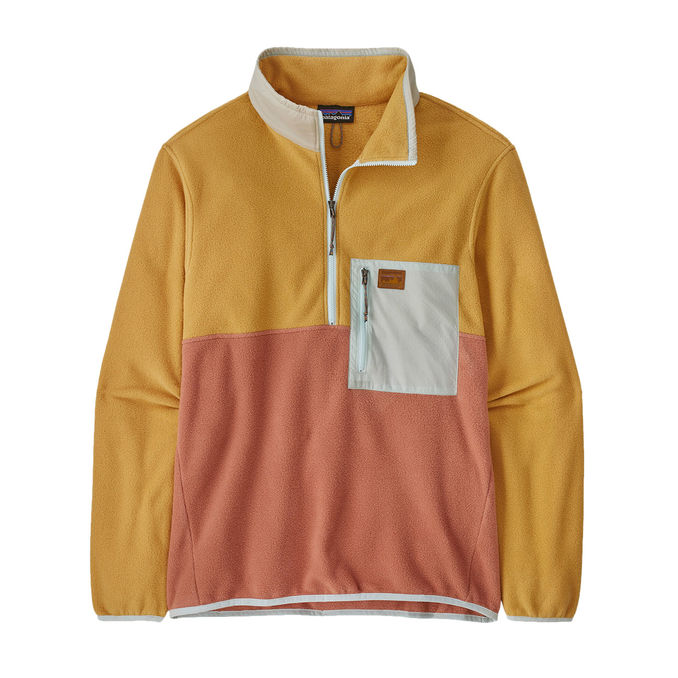 FLEECE MICRODINI Man Sienna Clay