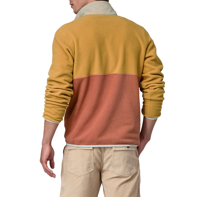FLEECE MICRODINI Man Sienna Clay