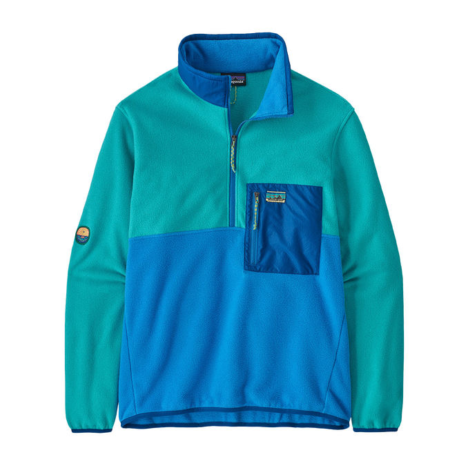 FLEECE MICRODINI Man Vessel Blue