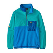 FLEECE MICRODINI Man Vessel Blue  FLEECE MICRODINI Man Vessel Blue