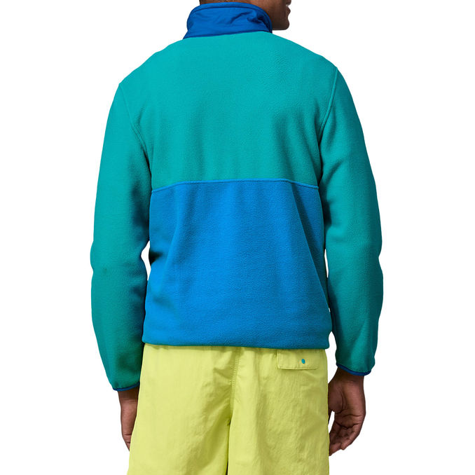 FLEECE MICRODINI Man Vessel Blue