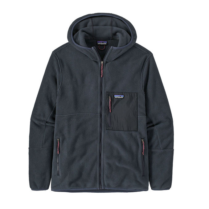 FLEECE MICRODINI Uomo Pitch Blue