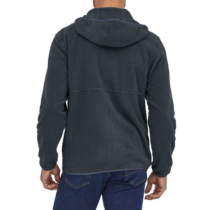 FLEECE MICRODINI Uomo Pitch Blue