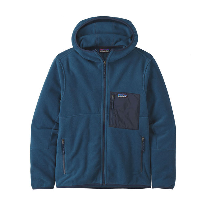 FLEECE MICRODINI Uomo Tidepool Blue