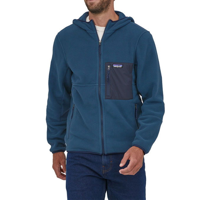 FLEECE MICRODINI Uomo Tidepool Blue