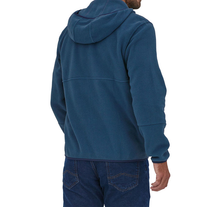 FLEECE MICRODINI Uomo Tidepool Blue
