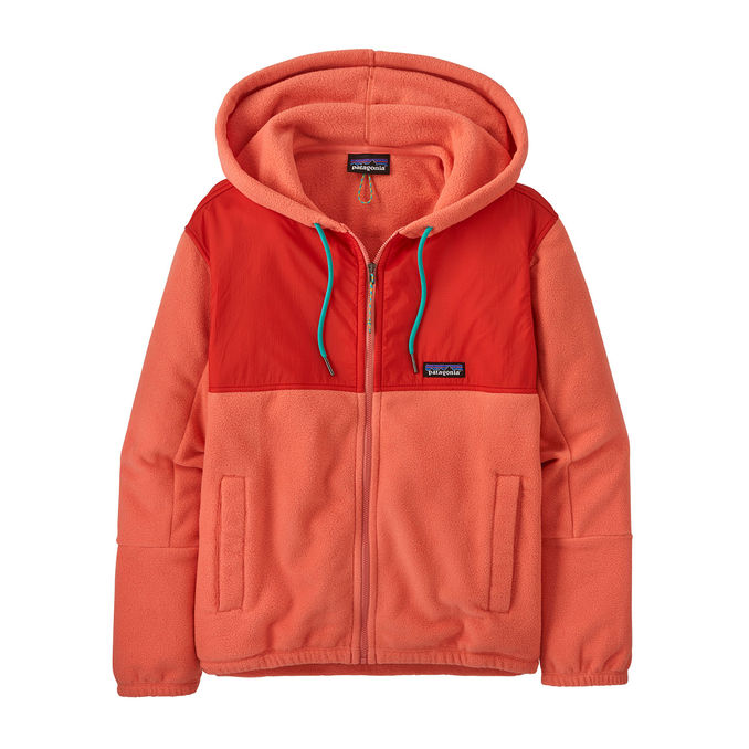 FLEECE MICRODINI Woman Coho Coral