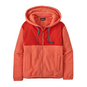 FLEECE MICRODINI Woman Coho Coral FLEECE MICRODINI Woman Coho Coral