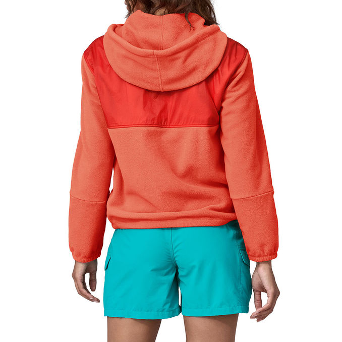 FLEECE MICRODINI Woman Coho Coral