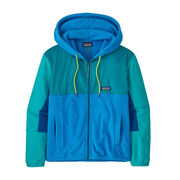FLEECE MICRODINI Woman Vessel Blue  FLEECE MICRODINI Woman Vessel Blue