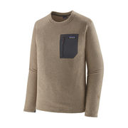 FLEECE R1 AIR CREW Man Beige FLEECE R1 AIR CREW Man Beige