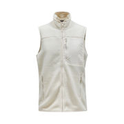 FLEECE VEST Man Vintage White  FLEECE VEST Man Vintage White