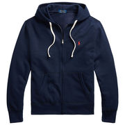 FLEECE ZIP-UP HOODIE FLEECE ZIP-UP HOODIE