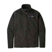 FLEEECE FULL ZIP JACKET Man Black FLEEECE FULL ZIP JACKET Man Black