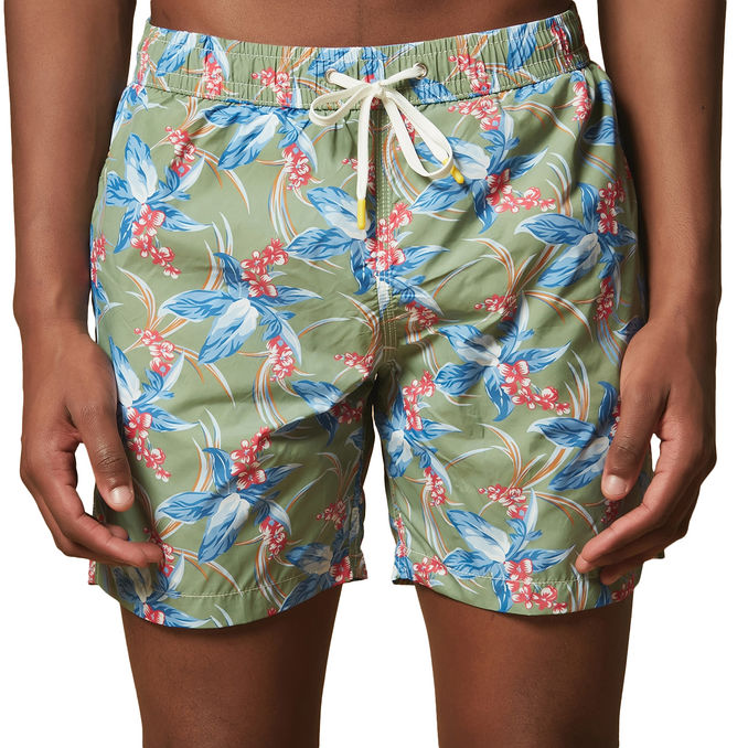 FLORAL SEA BOXER Man Army