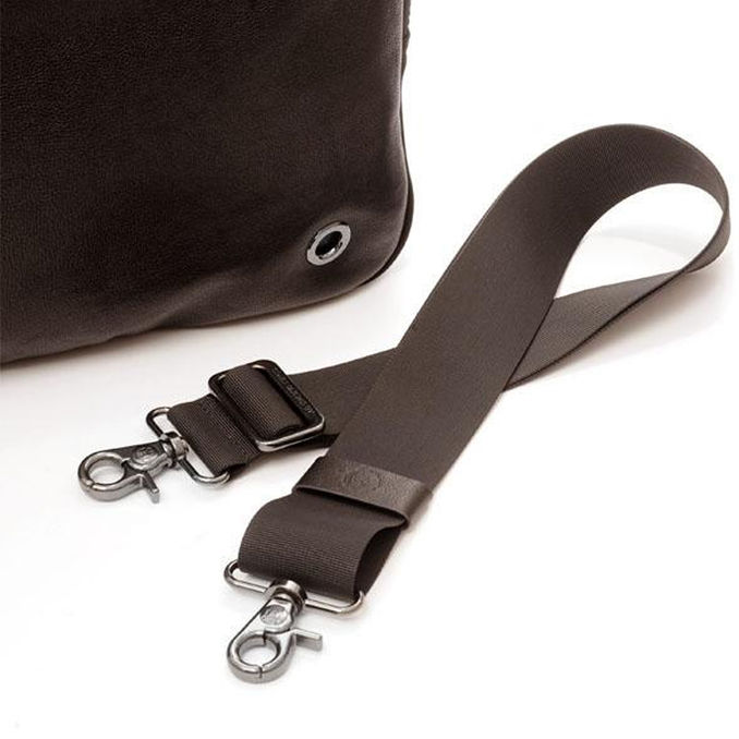 FOLDER 1 ZIP STEEL RIVET Unisex Brown