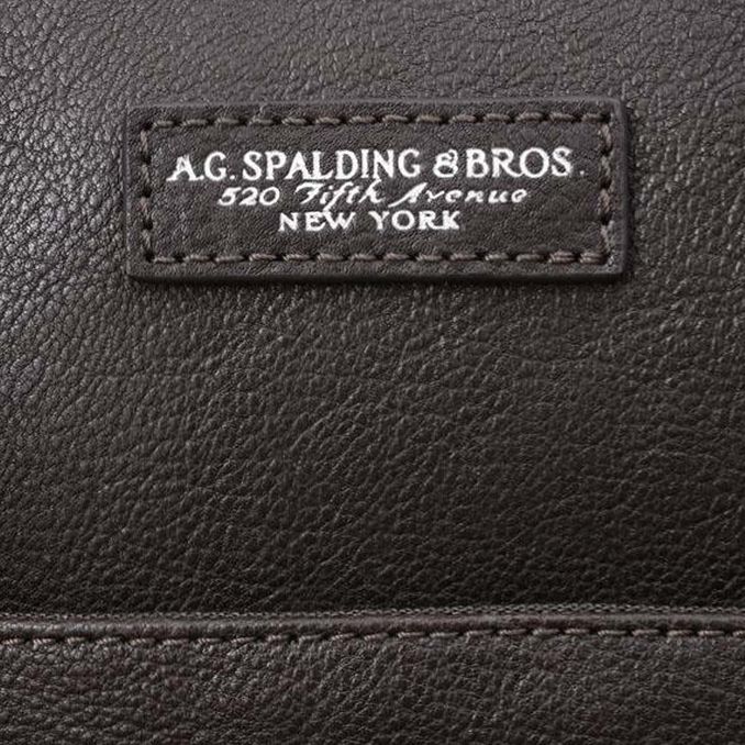 FOLDER 1 ZIP STEEL RIVET Unisex Brown