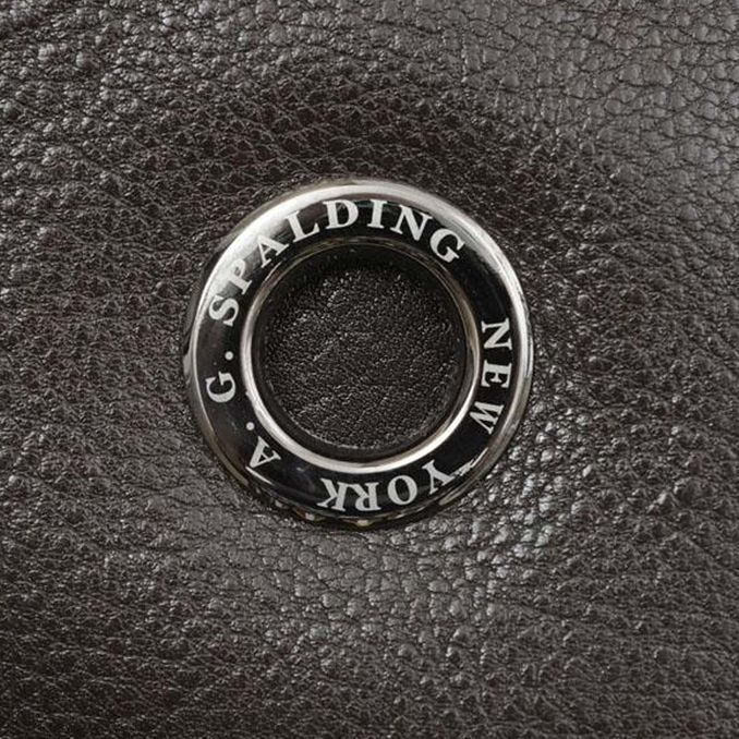 FOLDER 1 ZIP STEEL RIVET Unisex Brown