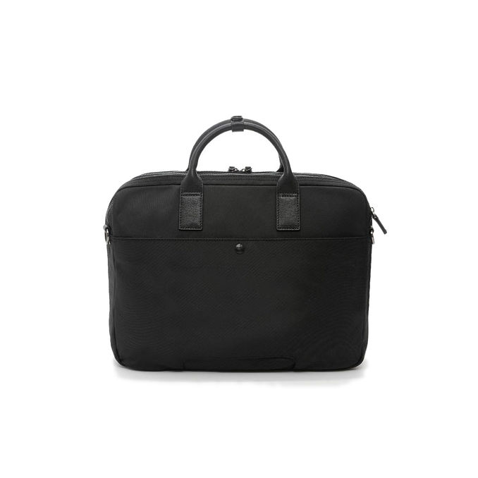 FOLDER 2 ZIP STEEL RIVET Unisex Black