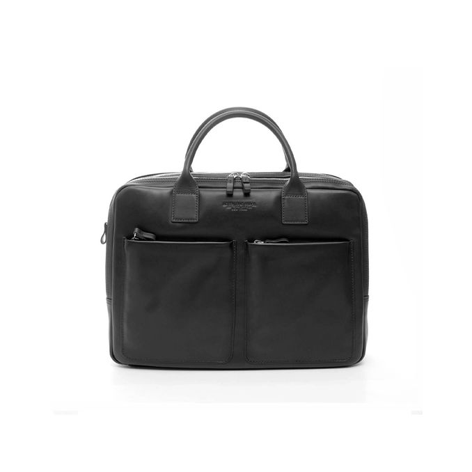 FOLDER NEW 2 ZIP NEW YORK Unisex Black