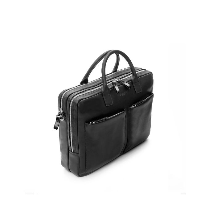 FOLDER NEW 2 ZIP NEW YORK Unisex Black