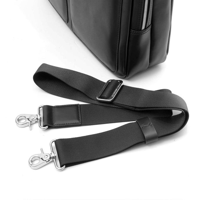 FOLDER NEW 2 ZIP NEW YORK Unisex Black
