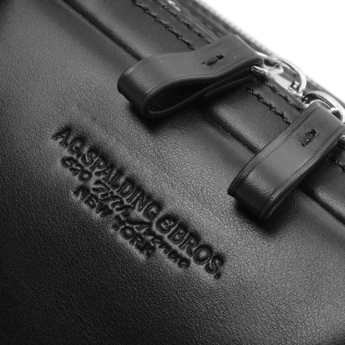 FOLDER NEW 2 ZIP NEW YORK Unisex Black